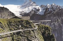 Grindelwald and Mount First full-day adventure from Zurich