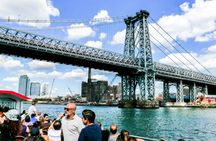 New York City landmarks sightseeing cruise with tour guide