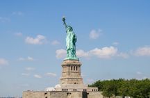 New York City landmarks sightseeing cruise with tour guide