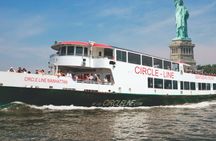 New York City landmarks sightseeing cruise with tour guide