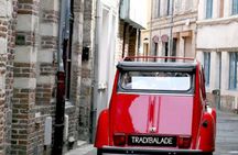 Lille guided tour by Citroen 2CV with Champagne Break