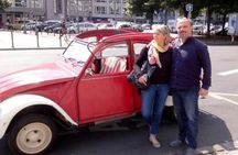 Lille guided tour by Citroen 2CV with Champagne Break