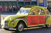 Lille guided tour by Citroen 2CV with Champagne Break
