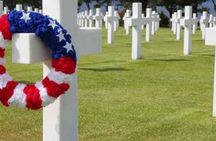 Small group excursion to the D-Day sites with lunch and minibus from Paris