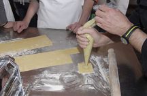Homemade pasta and dessert cooking class in Florence's historic center