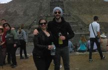 Teotihuacan and Guadalupe Shrine private tour