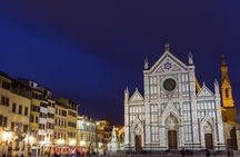 E-bike night tour of Florence with stunning view from Piazzale Michelangelo