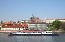 Panoramic Vltava river cruise in Prague