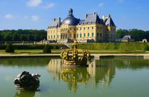 Audioguided visit of Fontainebleau and Vaux le Vicomte