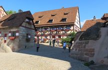 Nuremberg  city tour with excursion by train from Munich