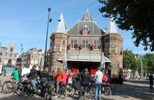 Amsterdam historical bike tour