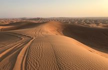Desert safari and dinner from Abu Dhabi