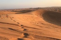 Desert safari and dinner from Abu Dhabi