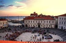 Karst and Slovenian coast day tour from Ljubljana