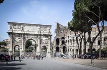 Colosseum walking tour with Roman Forum and Palatine Hill