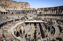 Colosseum walking tour with Roman Forum and Palatine Hill