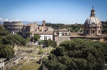 Colosseum walking tour with Roman Forum and Palatine Hill