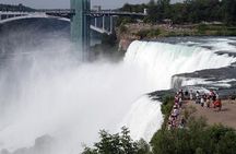 Two-day Niagara Falls and outlet shopping excursion from NYC