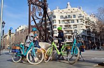 Barcelona Gaudí eBike tour