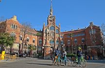 Barcelona Gaudí eBike tour
