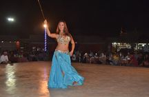 Desert safari with sandboarding and dinner from Dubai