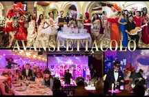 Cabaret dinner show in Venice