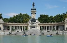 Madrid Royal Palace and Retiro Park guided tour with fast-track access