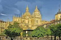 Segovia and Toledo tour from Madrid with skip-the-line tickets to the cathedral and the Alcázar