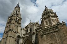 Segovia and Toledo tour from Madrid with skip-the-line tickets to the cathedral and the Alcázar