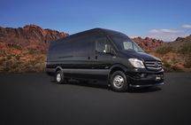 Grand Canyon West Rim by limo with helicopter ride and Hoover Dam photo stop