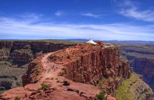 Grand Canyon West Rim by limo with helicopter ride and Hoover Dam photo stop