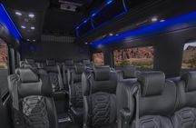 Grand Canyon West Rim by luxury limo van with Hoover Dam photo stop, helicopter and Skywalk ticket
