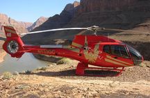 Grand Canyon West Rim by luxury limo van with Hoover Dam photo stop, helicopter and Skywalk ticket