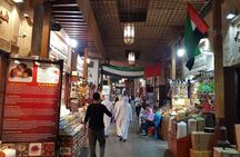 Dubai street food evening tour