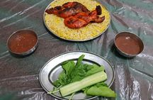 Dubai street food evening tour