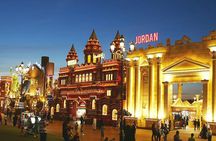 Dubai Miracle Garden and Global Village shopping tour