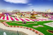 Dubai Miracle Garden and Global Village shopping tour