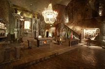 Wieliczka Salt Mine and Oskar Schindler Factory guided half day tour from Krakow