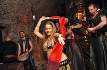 Prague medieval dinner with unlimited drinks