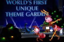 Dubai Garden Glow admission tickets and transfer