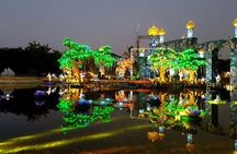 Dubai Garden Glow admission tickets and transfer
