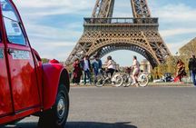Private tour in a vintage car with a local