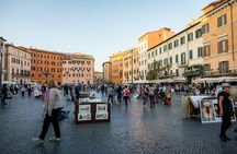 Rome Walking Tour with the Spanish Steps, Trevi Fountain and Pantheon