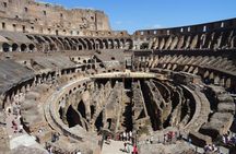Colosseum with Arena, Roman Forum and Palatine Hill Guided Tour