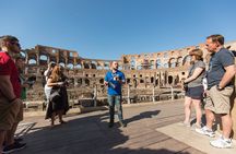 Colosseum with Arena, Roman Forum and Palatine Hill Guided Tour
