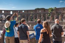 Colosseum with Arena, Roman Forum and Palatine Hill Guided Tour