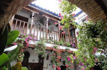 Tickets and guided tour of the authentic patios of Córdoba