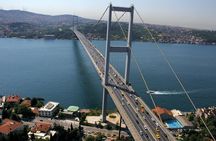 Bosphorus cruise, Dolmabahce Palace and Two Continents tour