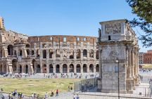 Restricted areas tour of Gladiator's Arena and Roman Forum