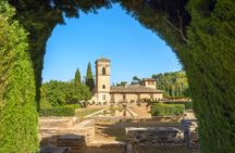 Alhambra, Generalife and Nasrid palaces skip-the-line guided tour